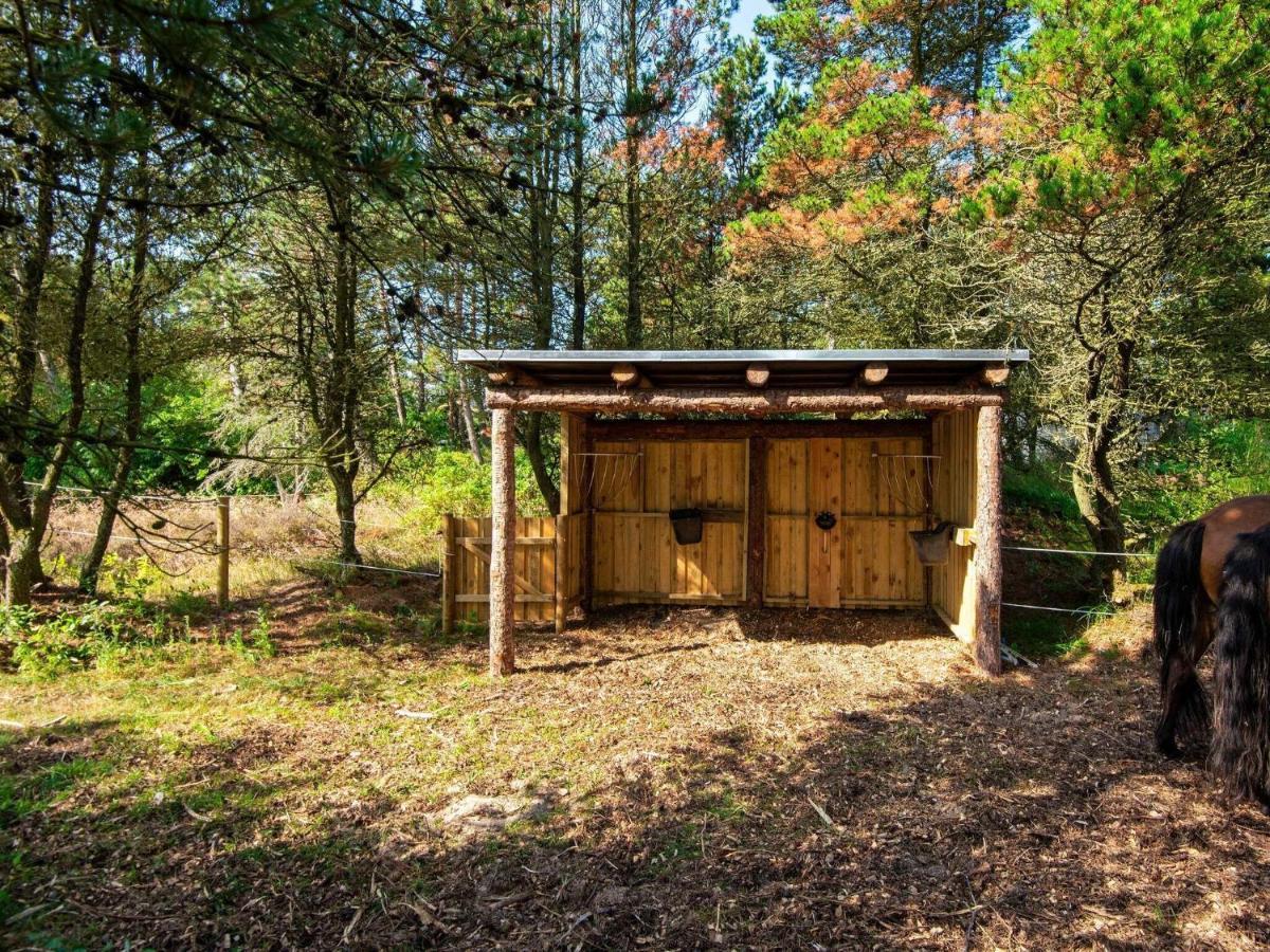 7 Person Holiday Home In R M Vesterhede Exterior photo