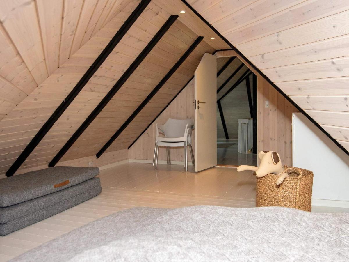 7 Person Holiday Home In R M Vesterhede Exterior photo