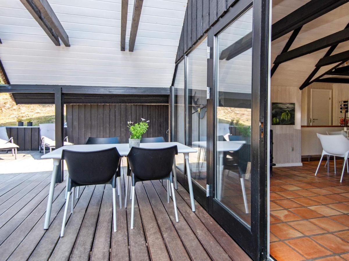 7 Person Holiday Home In R M Vesterhede Exterior photo